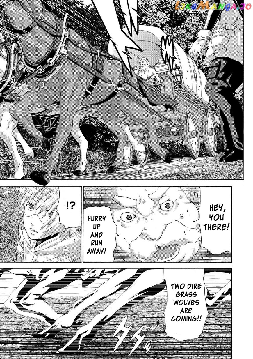 Manuke Na Fps Player Ga Isekai E Ochita Baai chapter 5.2 - page 3