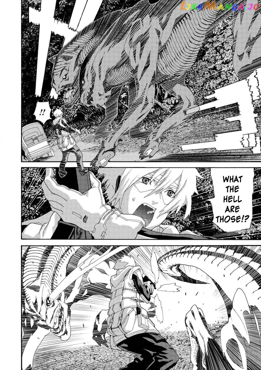 Manuke Na Fps Player Ga Isekai E Ochita Baai chapter 5.2 - page 4