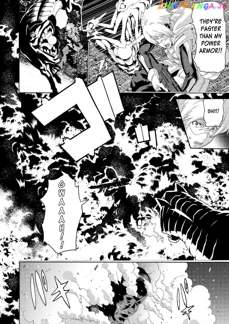 Manuke Na Fps Player Ga Isekai E Ochita Baai chapter 5.2 - page 6