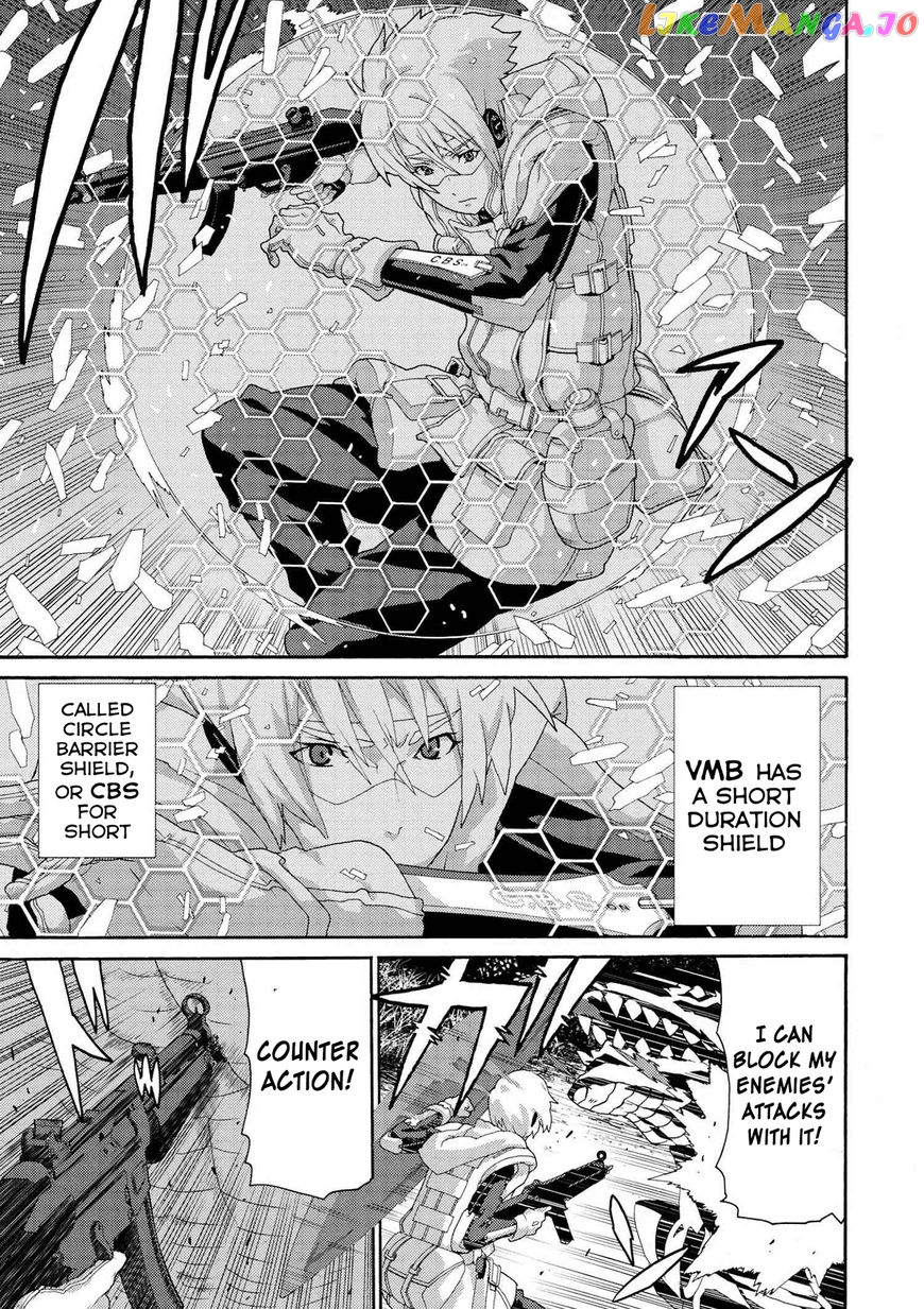Manuke Na Fps Player Ga Isekai E Ochita Baai chapter 5.2 - page 7