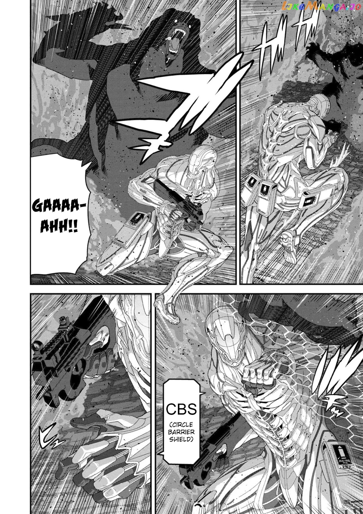Manuke Na Fps Player Ga Isekai E Ochita Baai chapter 11.1 - page 3