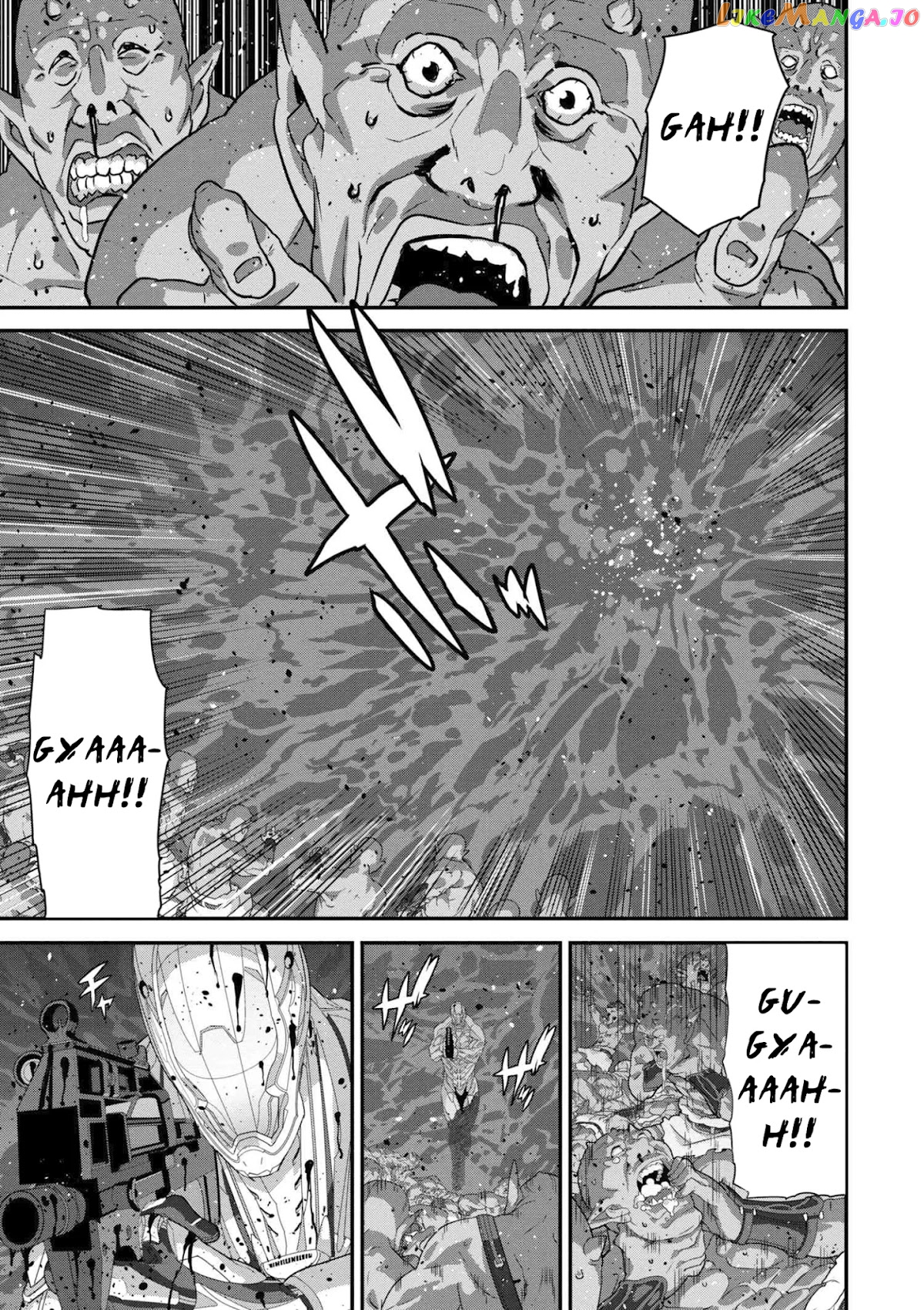 Manuke Na Fps Player Ga Isekai E Ochita Baai chapter 11.1 - page 6
