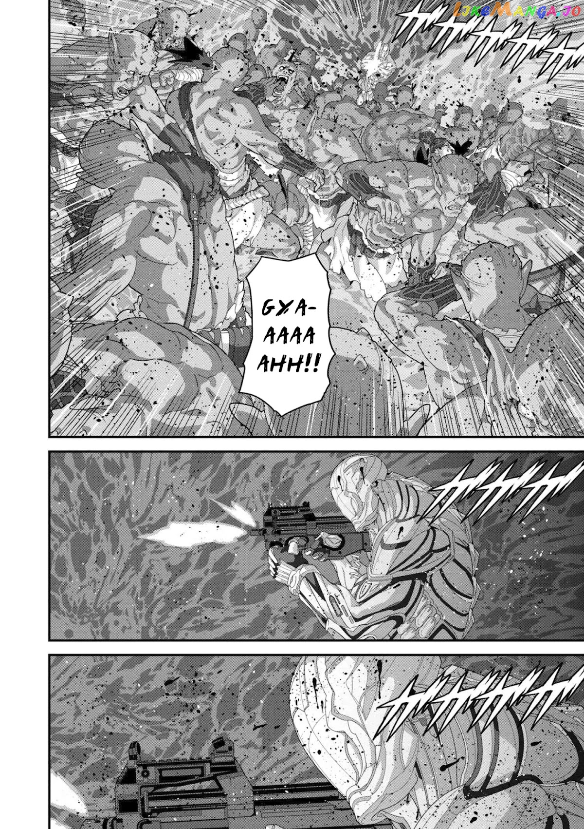 Manuke Na Fps Player Ga Isekai E Ochita Baai chapter 11.1 - page 7