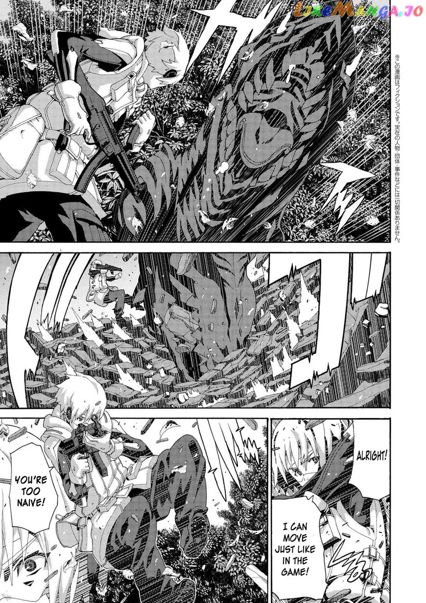 Manuke Na Fps Player Ga Isekai E Ochita Baai chapter 5.3 - page 1