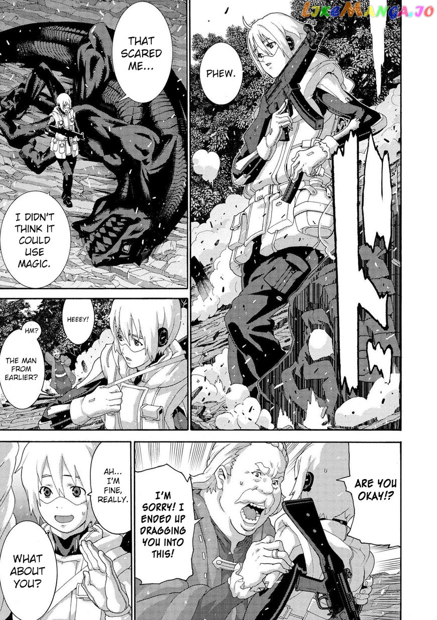 Manuke Na Fps Player Ga Isekai E Ochita Baai chapter 5.3 - page 3