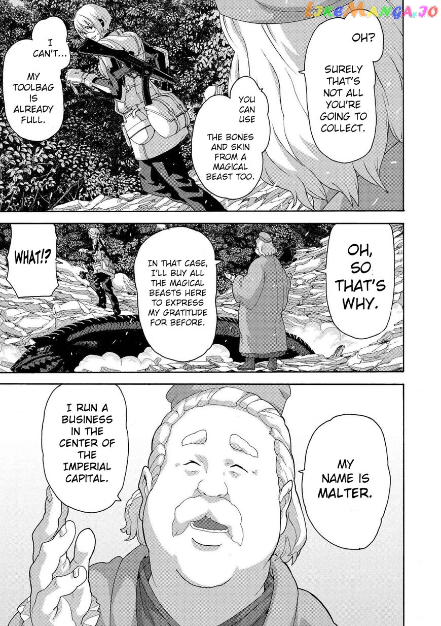 Manuke Na Fps Player Ga Isekai E Ochita Baai chapter 5.3 - page 5