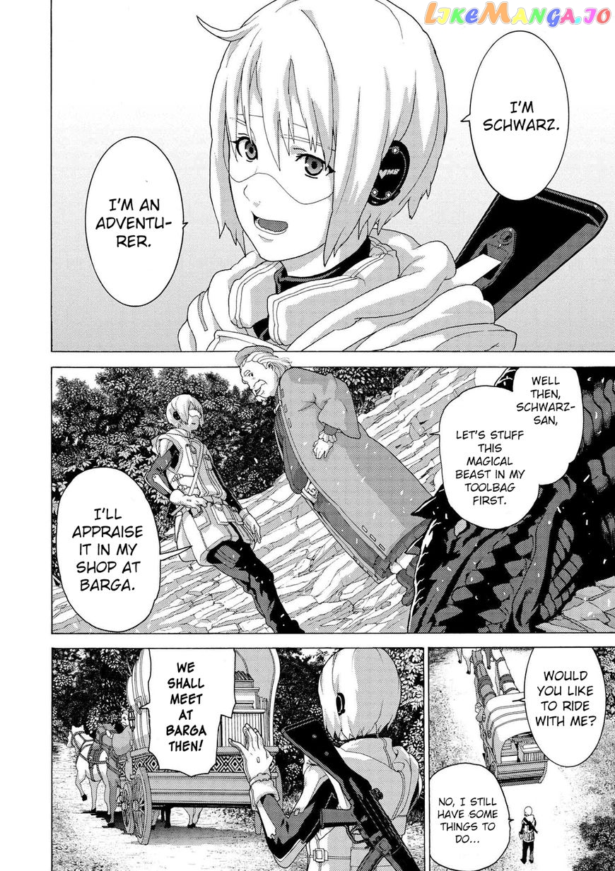 Manuke Na Fps Player Ga Isekai E Ochita Baai chapter 5.3 - page 6