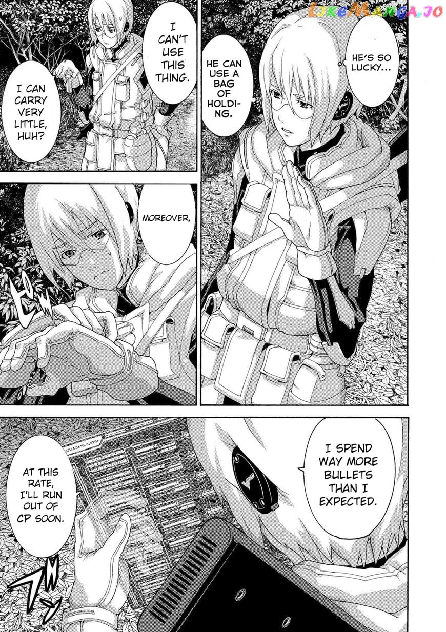 Manuke Na Fps Player Ga Isekai E Ochita Baai chapter 5.3 - page 7