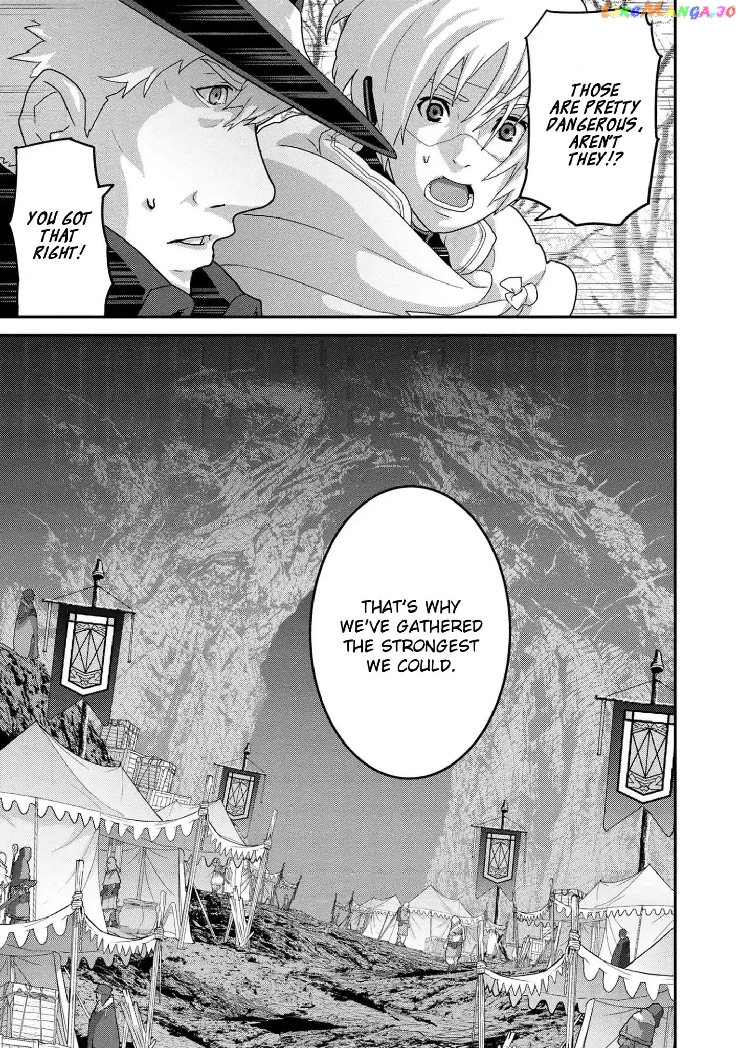 Manuke Na Fps Player Ga Isekai E Ochita Baai chapter 16.1 - page 6