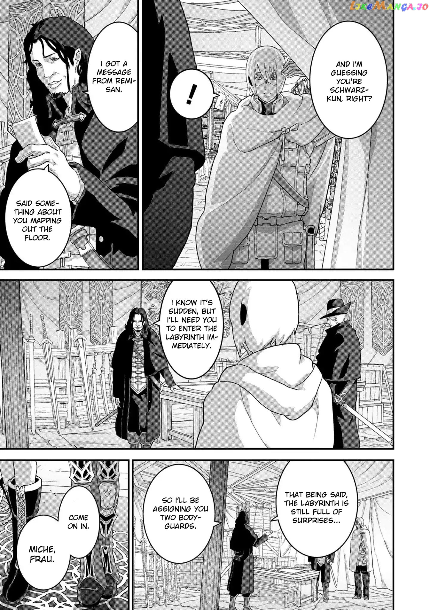 Manuke Na Fps Player Ga Isekai E Ochita Baai chapter 16.1 - page 8
