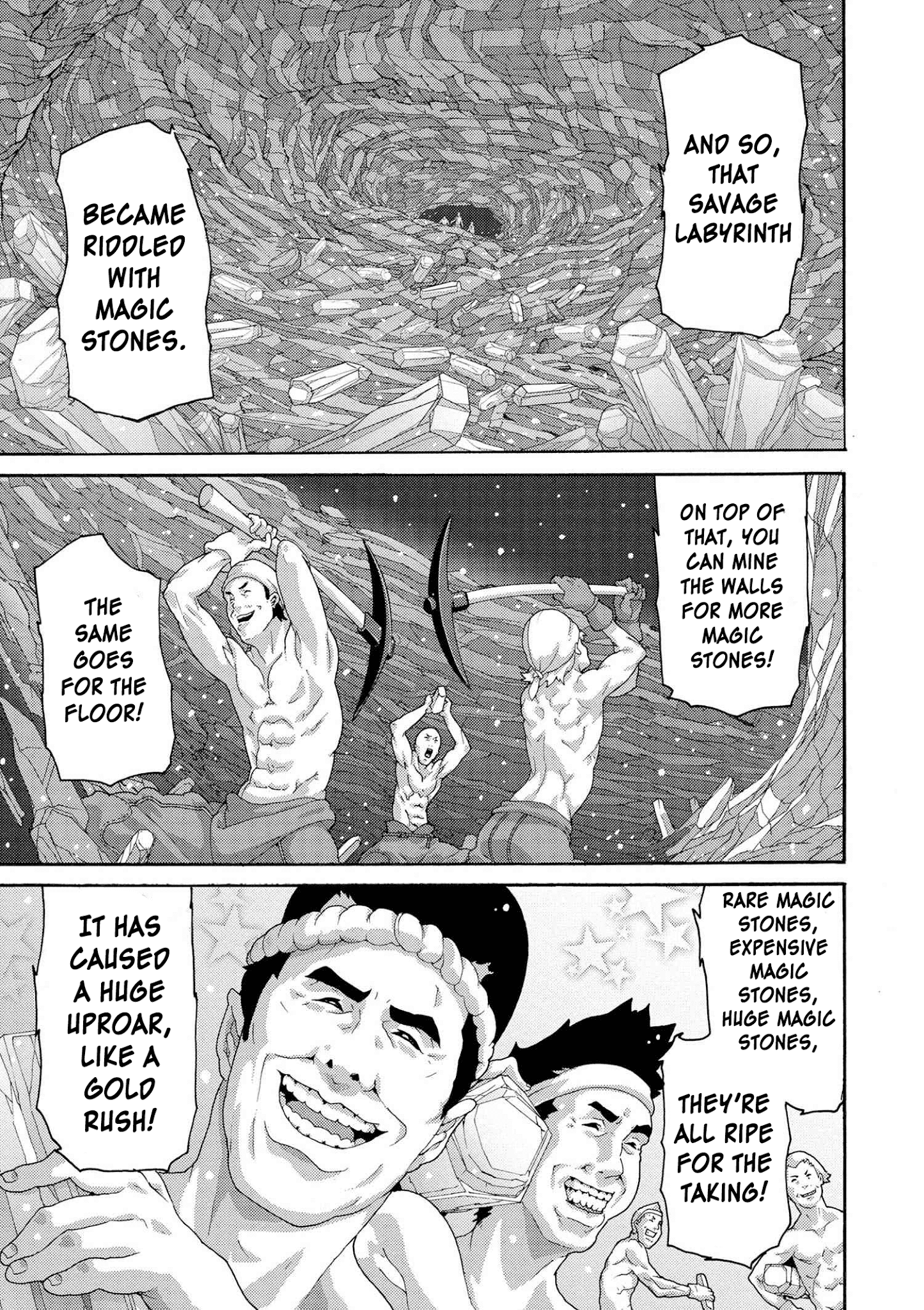 Manuke Na Fps Player Ga Isekai E Ochita Baai chapter 6 - page 11