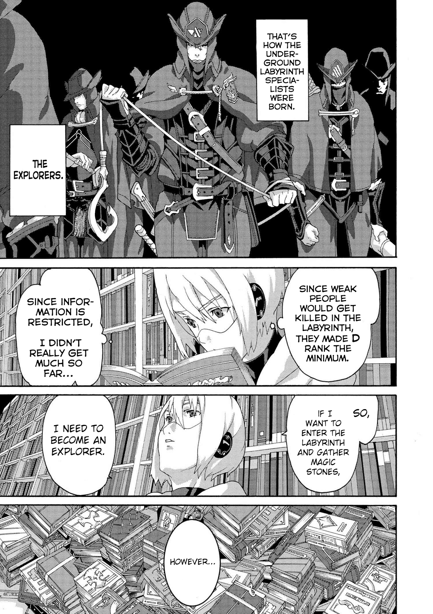 Manuke Na Fps Player Ga Isekai E Ochita Baai chapter 6 - page 20