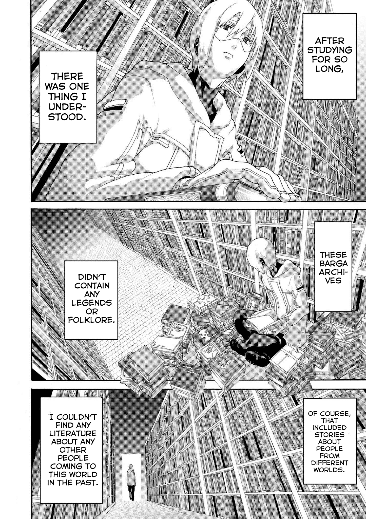 Manuke Na Fps Player Ga Isekai E Ochita Baai chapter 6 - page 21