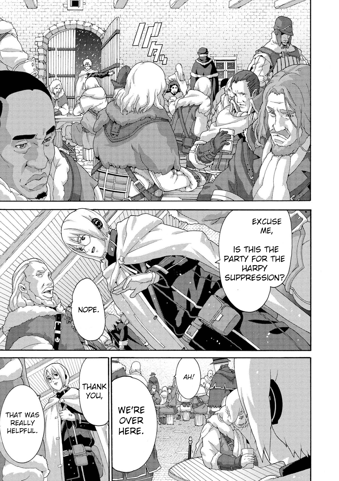 Manuke Na Fps Player Ga Isekai E Ochita Baai chapter 6 - page 25