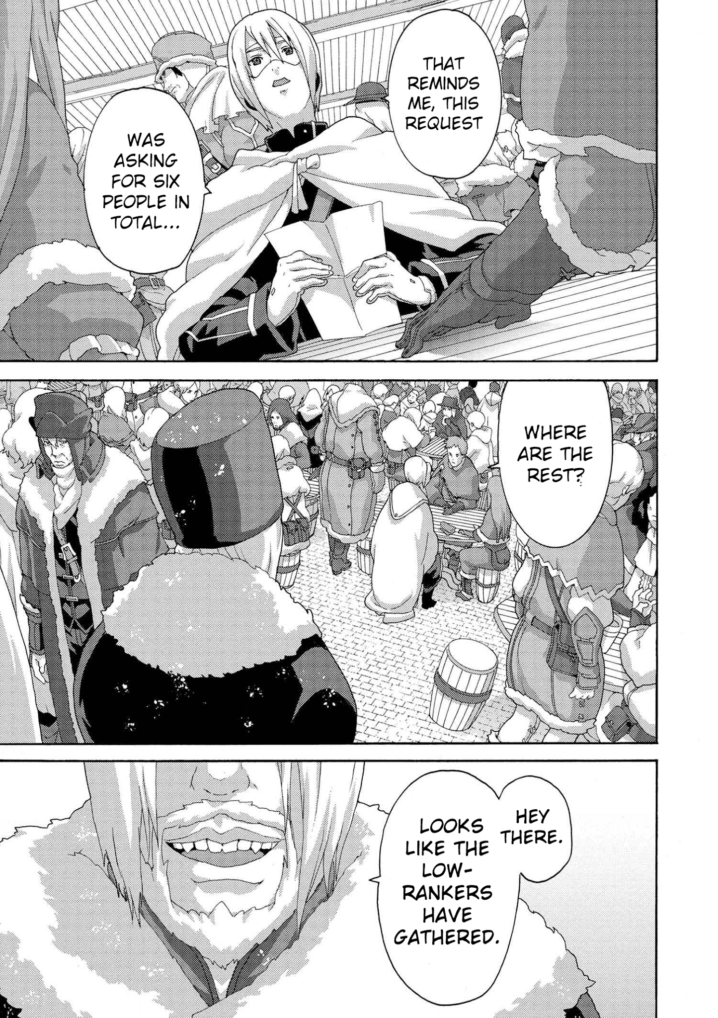 Manuke Na Fps Player Ga Isekai E Ochita Baai chapter 6 - page 27