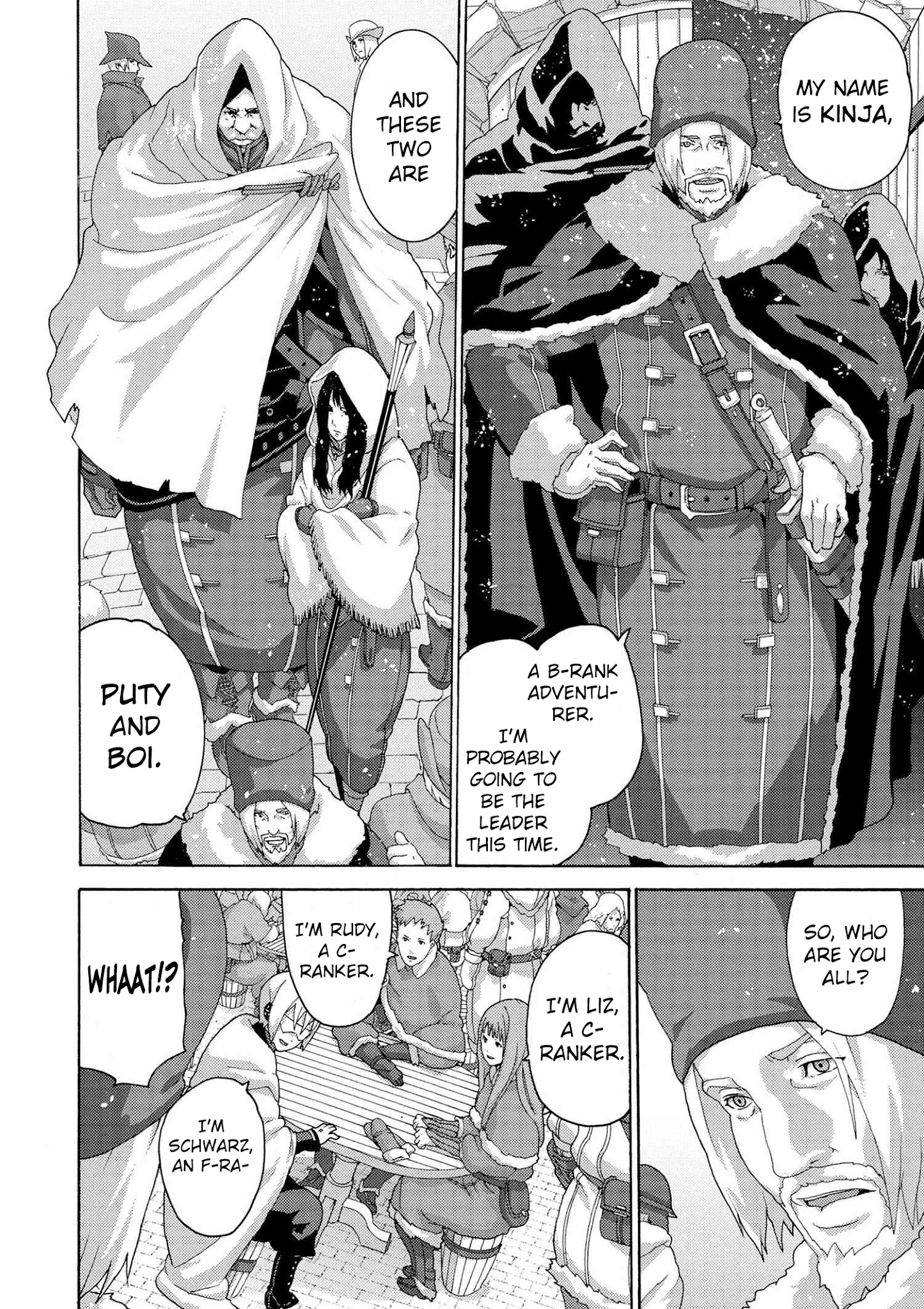 Manuke Na Fps Player Ga Isekai E Ochita Baai chapter 6 - page 28