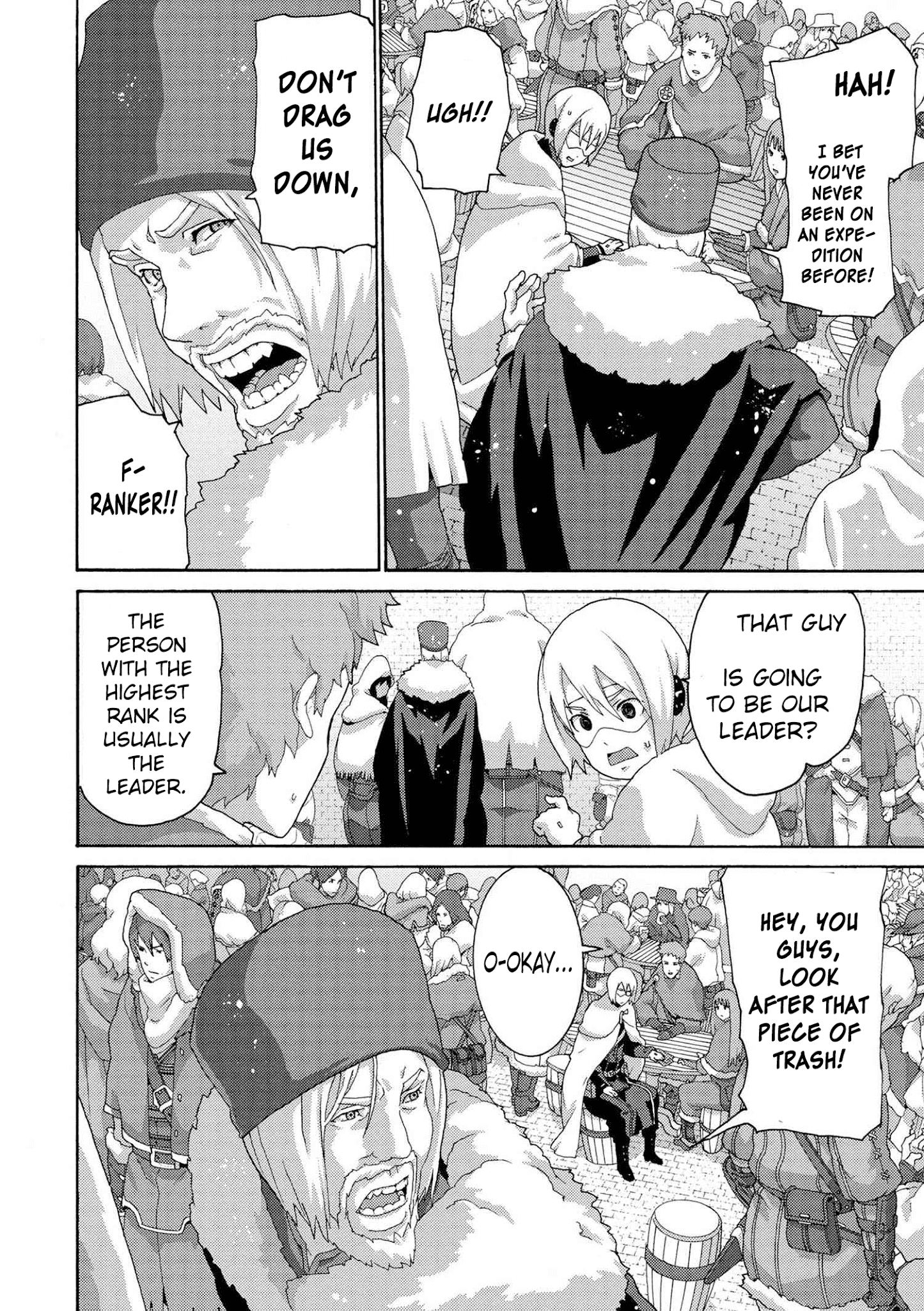 Manuke Na Fps Player Ga Isekai E Ochita Baai chapter 6 - page 30