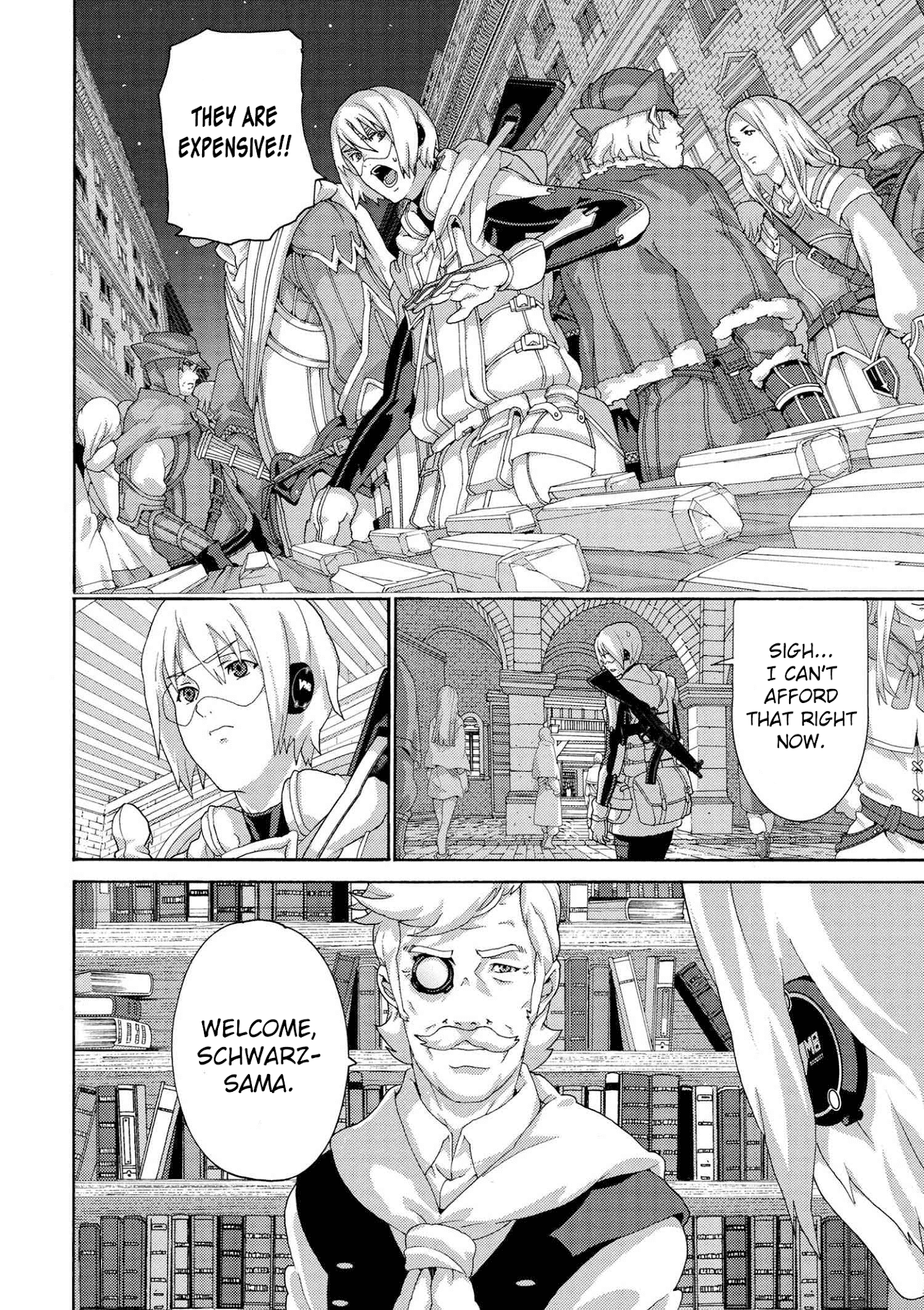 Manuke Na Fps Player Ga Isekai E Ochita Baai chapter 6 - page 4