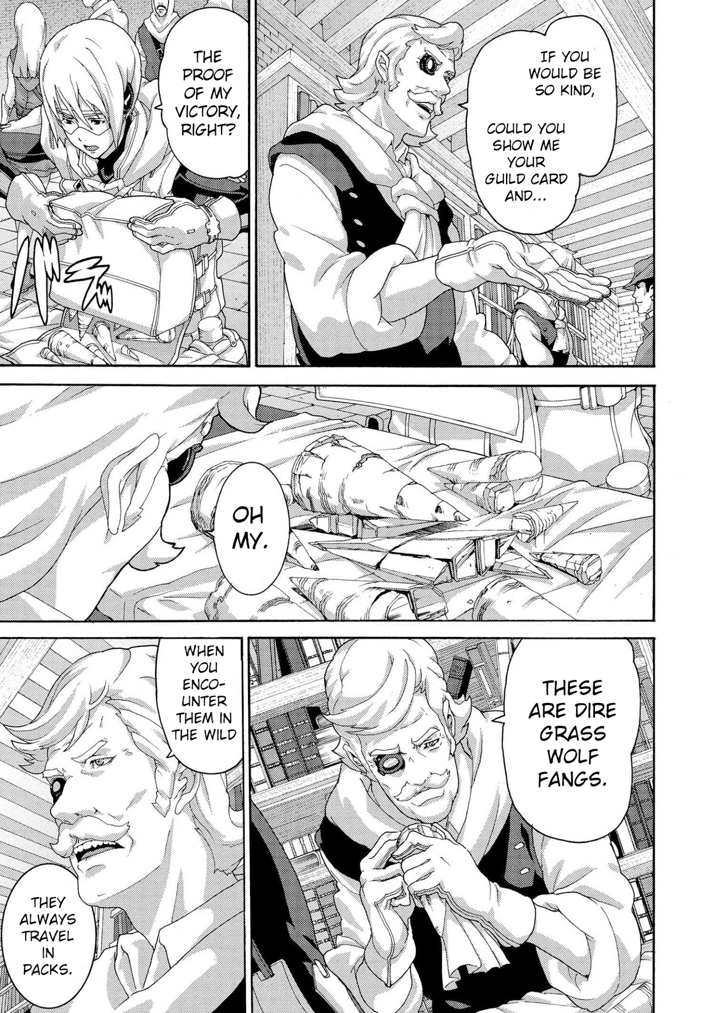 Manuke Na Fps Player Ga Isekai E Ochita Baai chapter 6 - page 5