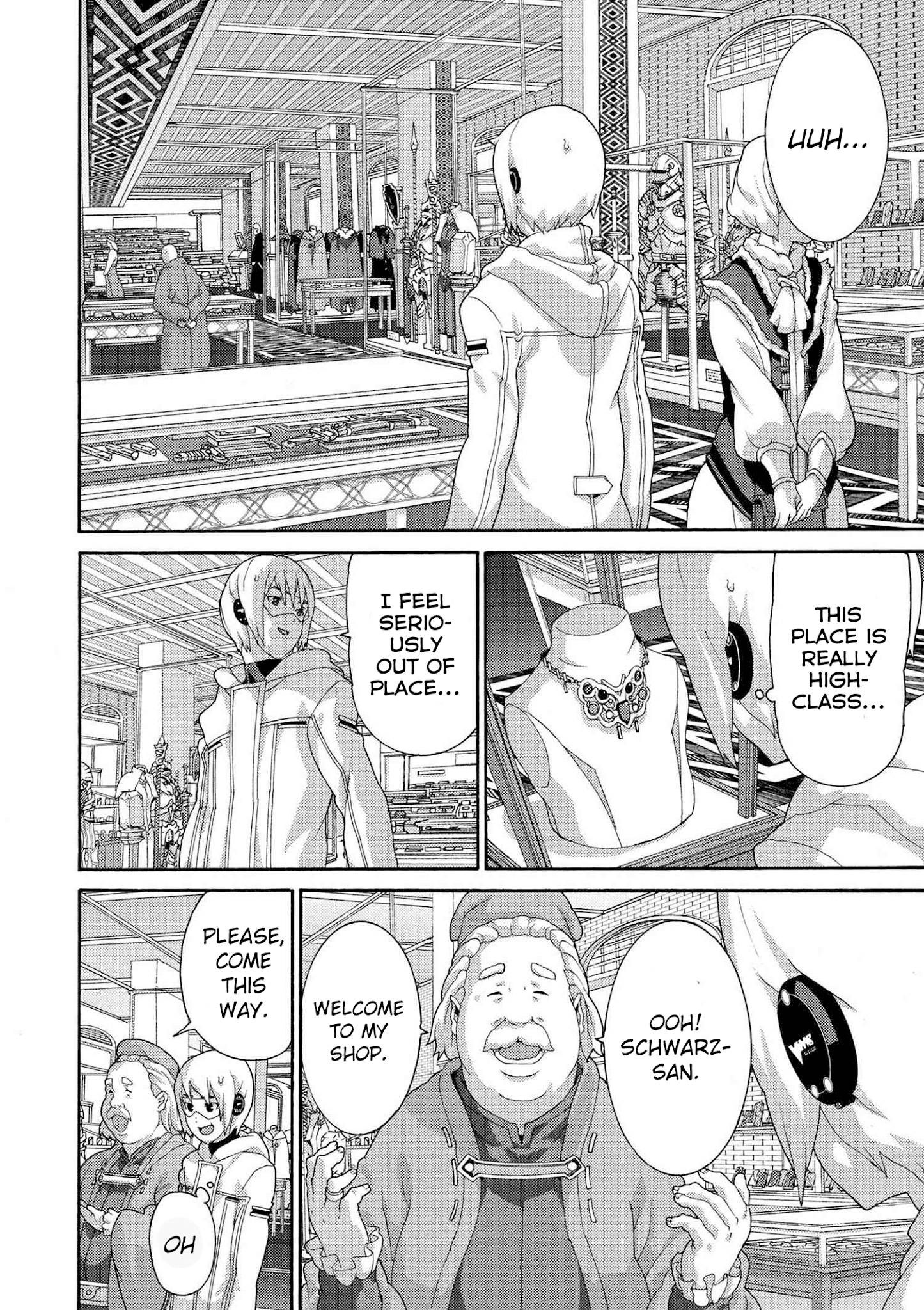 Manuke Na Fps Player Ga Isekai E Ochita Baai chapter 6 - page 8