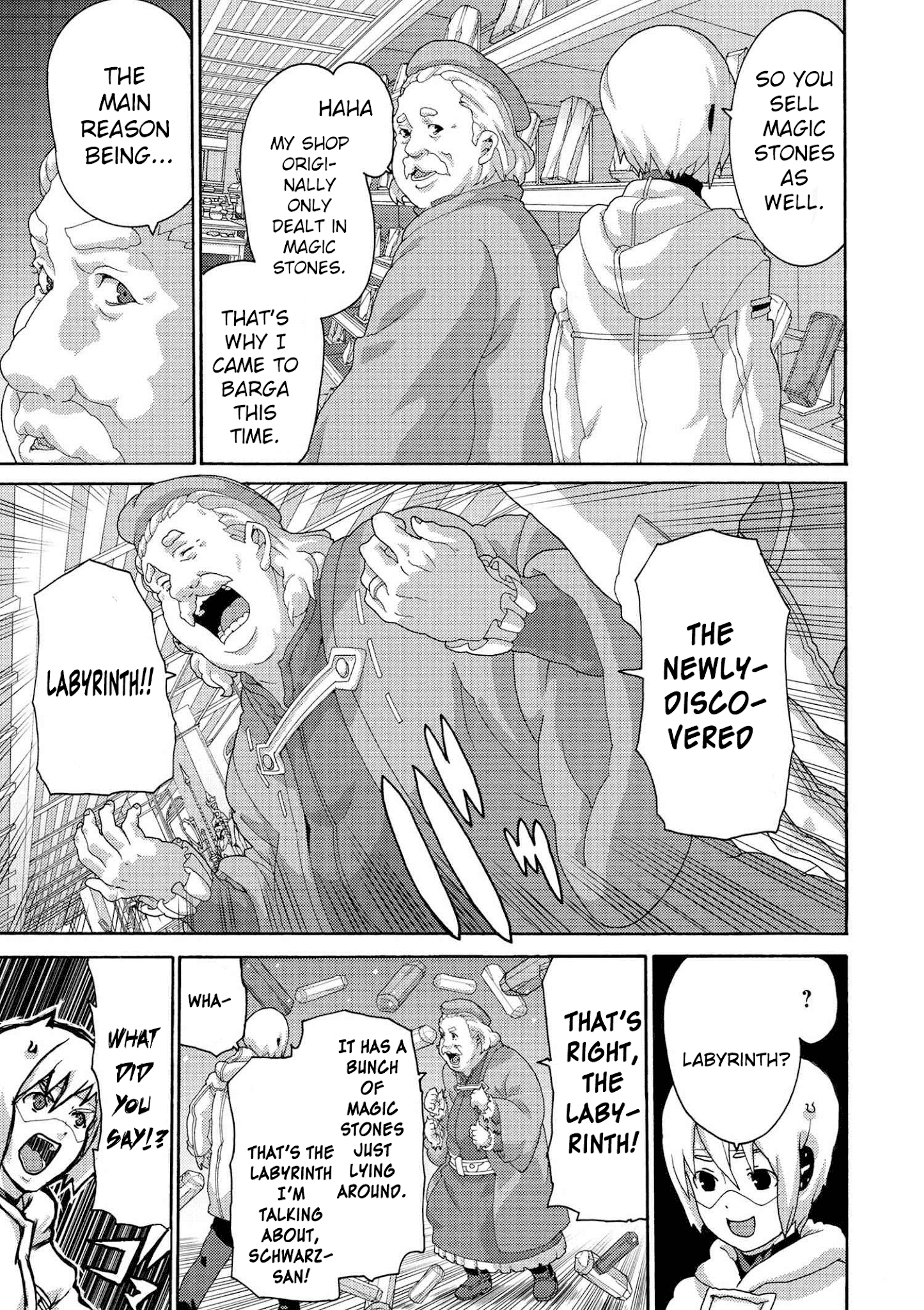 Manuke Na Fps Player Ga Isekai E Ochita Baai chapter 6 - page 9