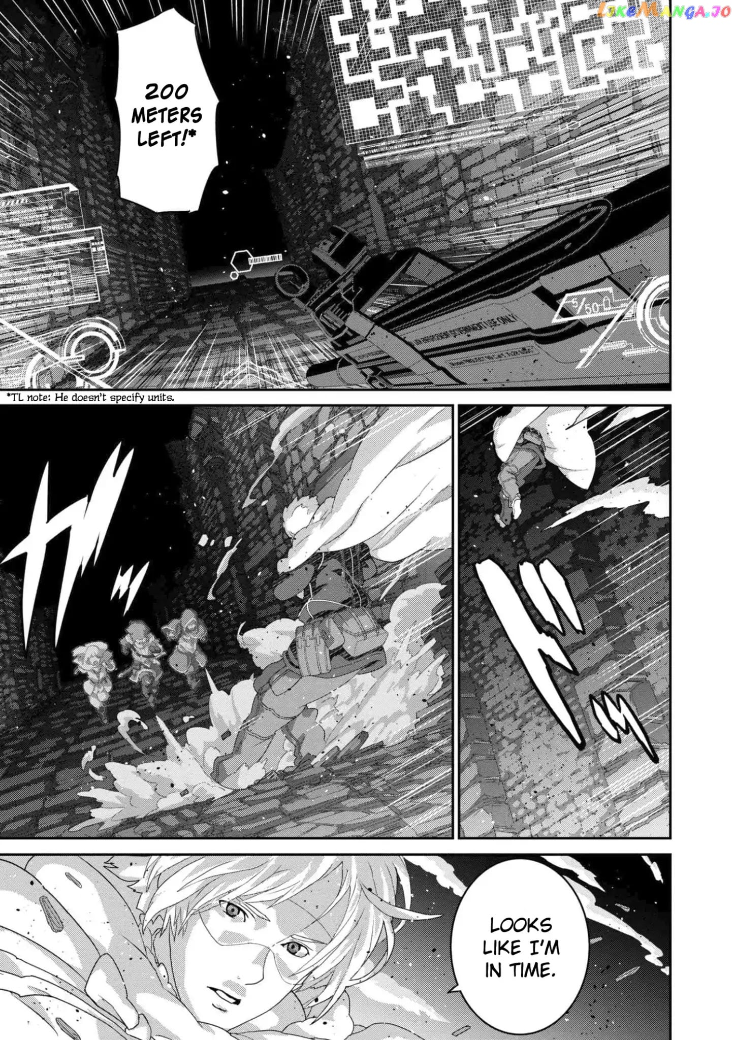 Manuke Na Fps Player Ga Isekai E Ochita Baai chapter 11.2 - page 3