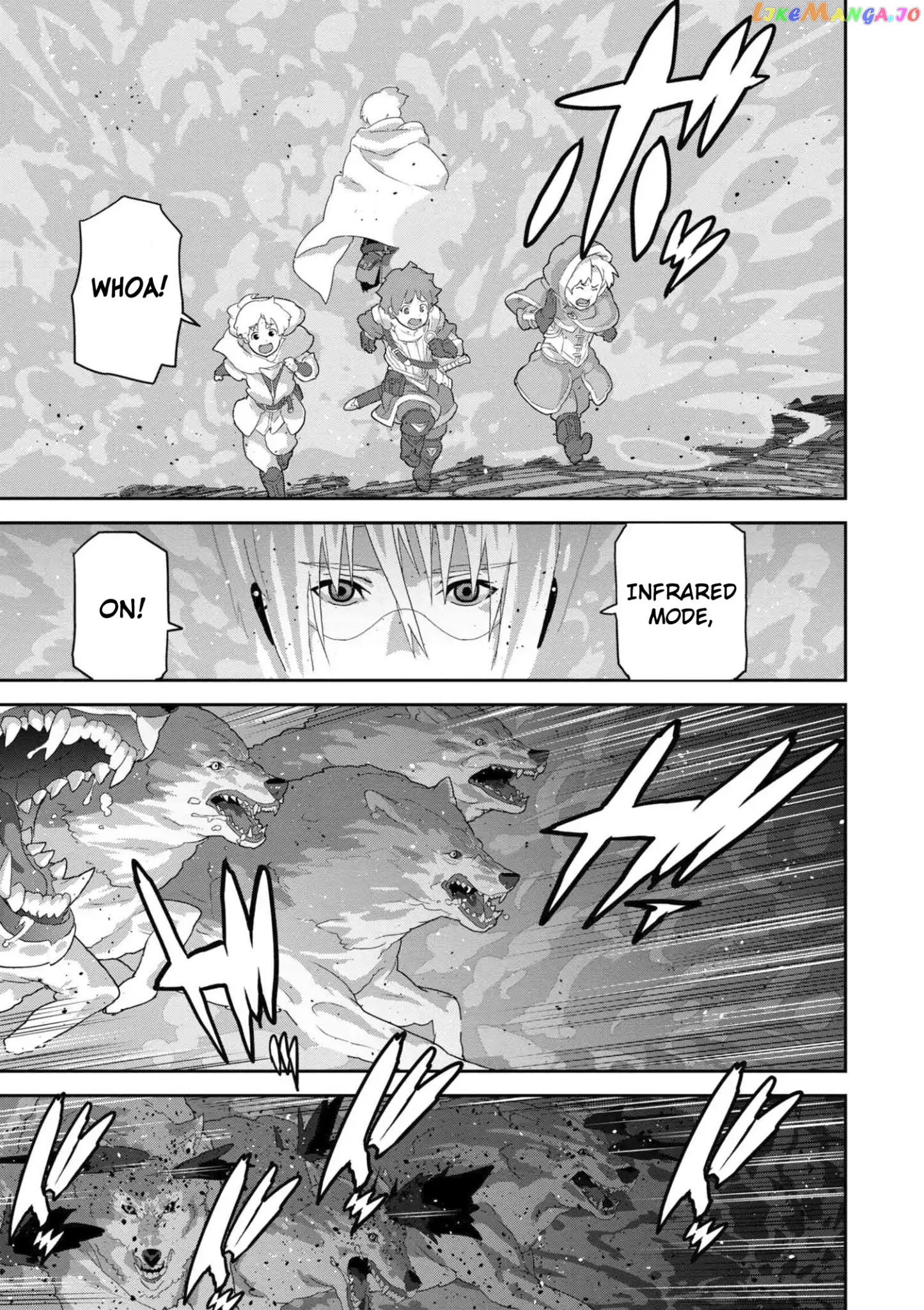 Manuke Na Fps Player Ga Isekai E Ochita Baai chapter 11.2 - page 5