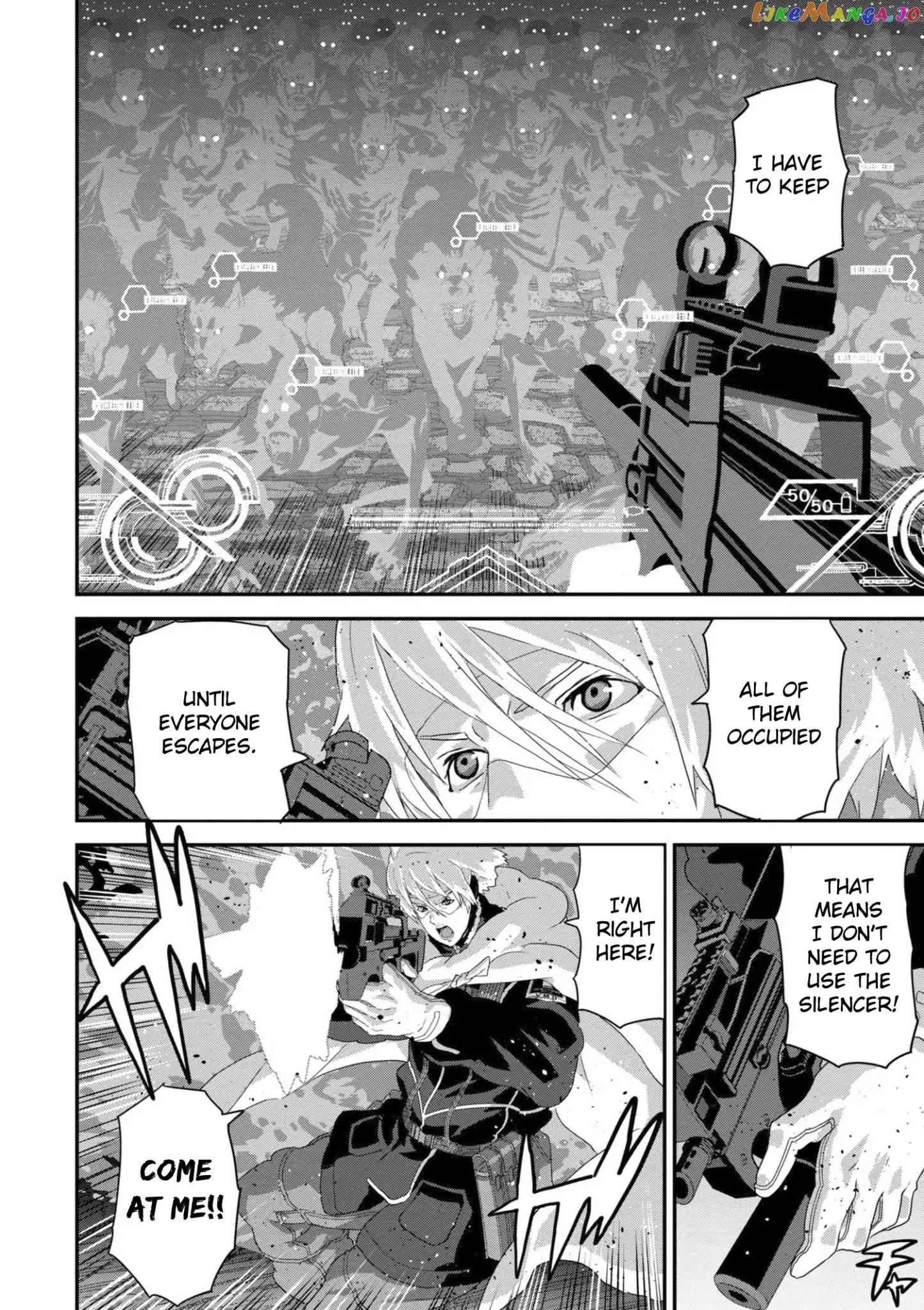 Manuke Na Fps Player Ga Isekai E Ochita Baai chapter 11.2 - page 6