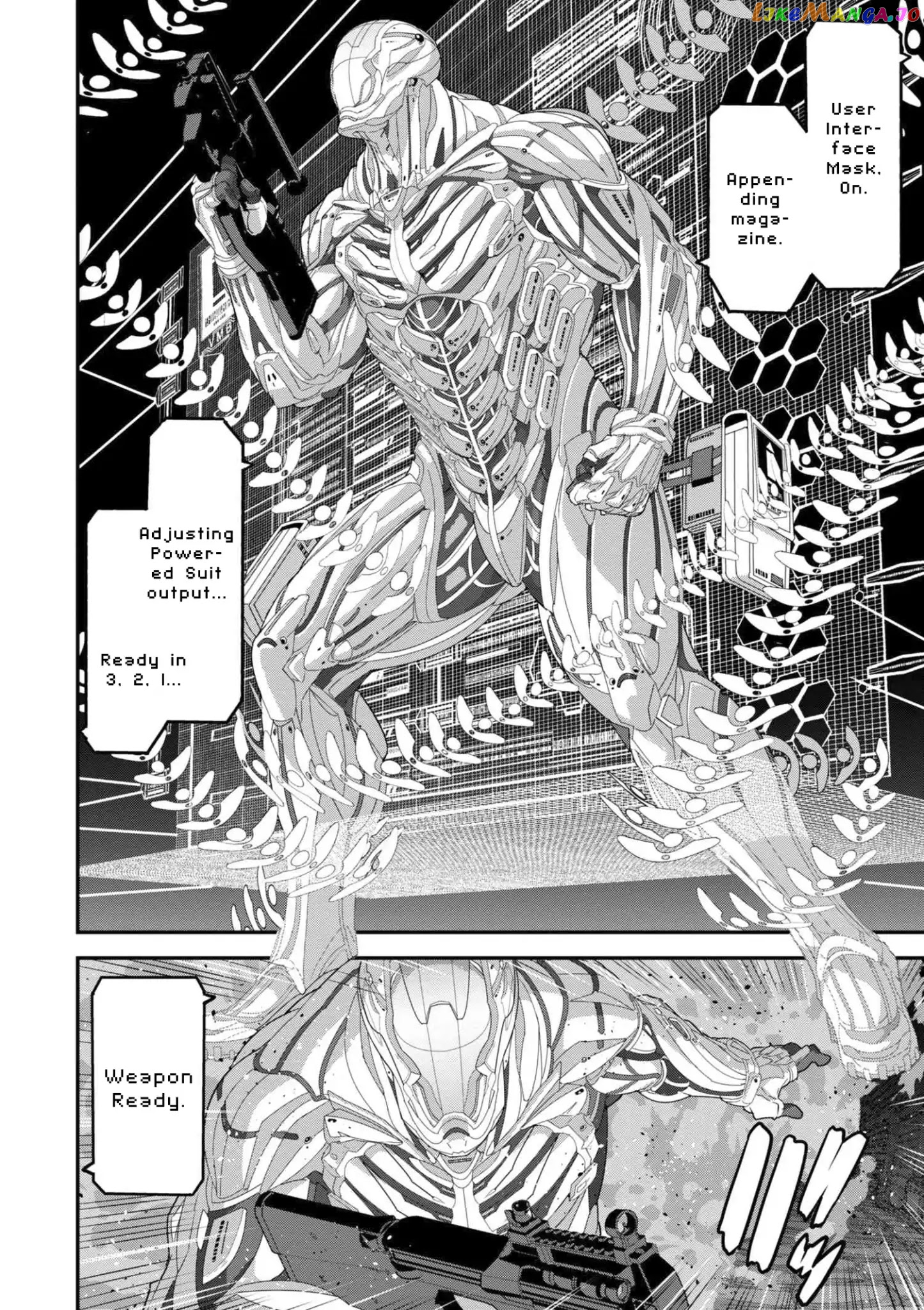 Manuke Na Fps Player Ga Isekai E Ochita Baai chapter 11.2 - page 8