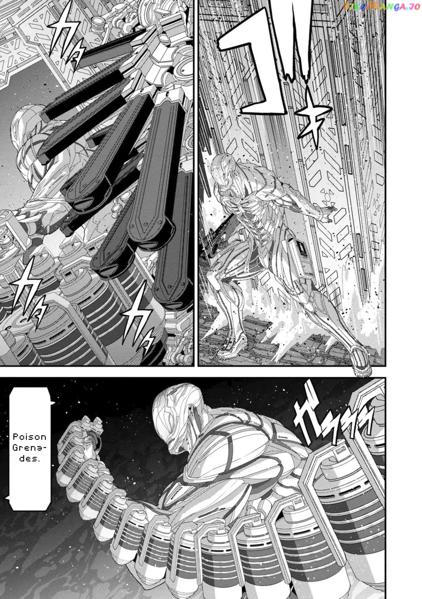 Manuke Na Fps Player Ga Isekai E Ochita Baai chapter 11.2 - page 9
