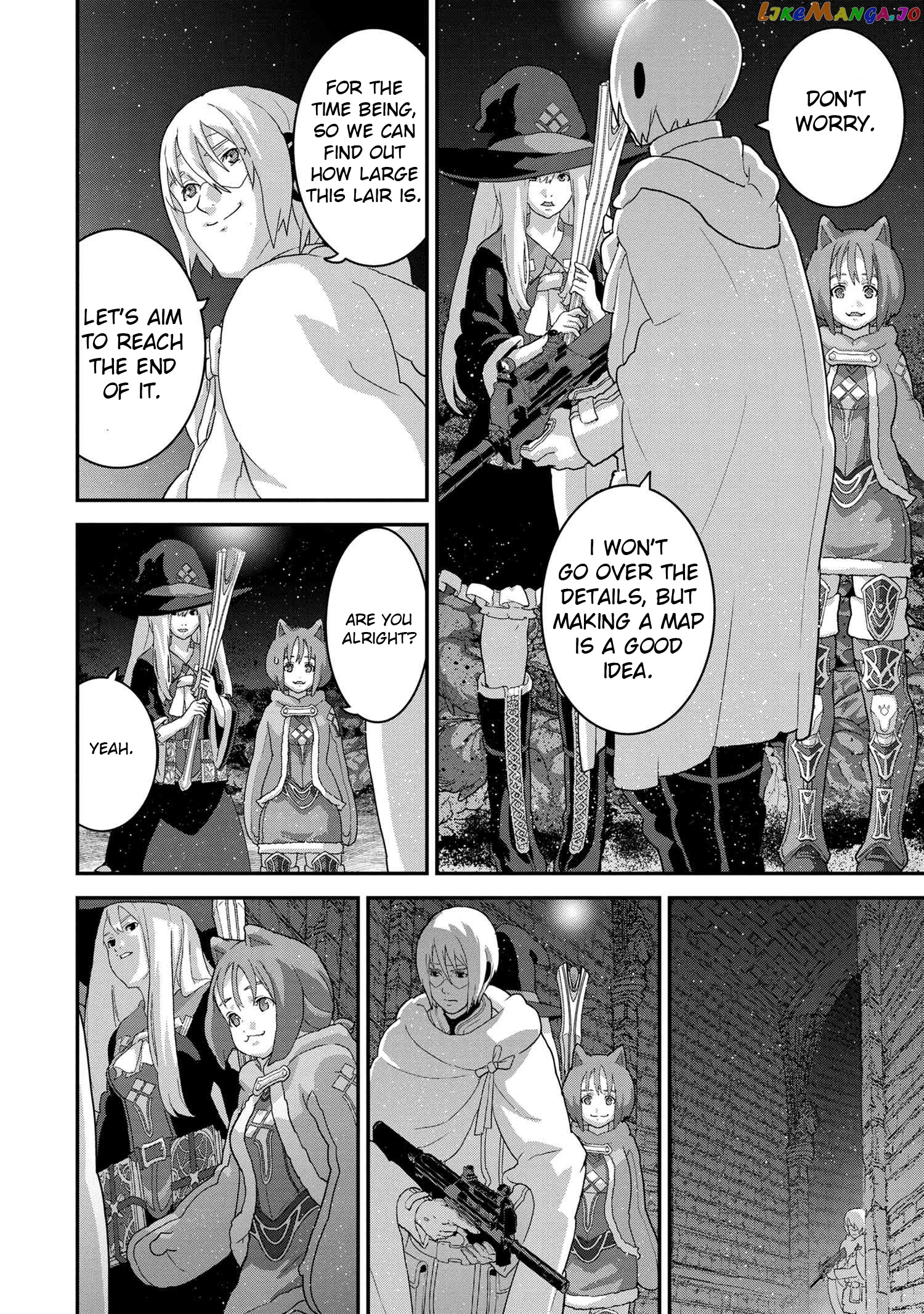 Manuke Na Fps Player Ga Isekai E Ochita Baai chapter 16.2 - page 10
