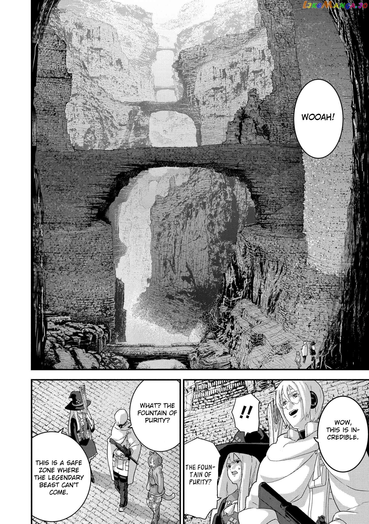 Manuke Na Fps Player Ga Isekai E Ochita Baai chapter 16.2 - page 12