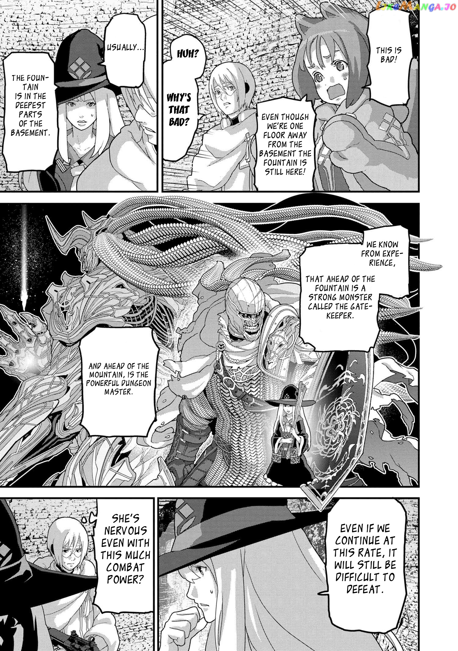 Manuke Na Fps Player Ga Isekai E Ochita Baai chapter 16.2 - page 13
