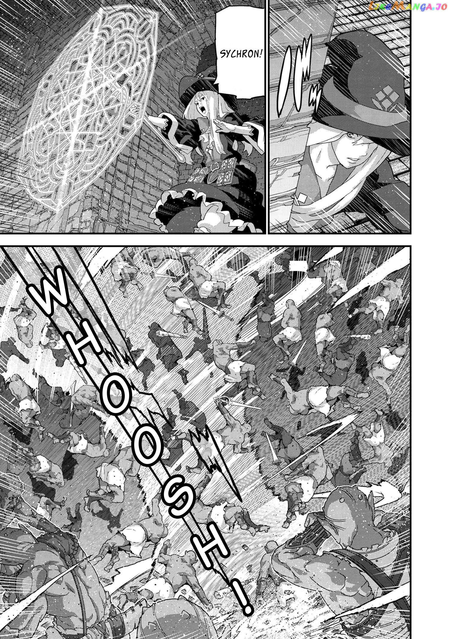 Manuke Na Fps Player Ga Isekai E Ochita Baai chapter 16.2 - page 5