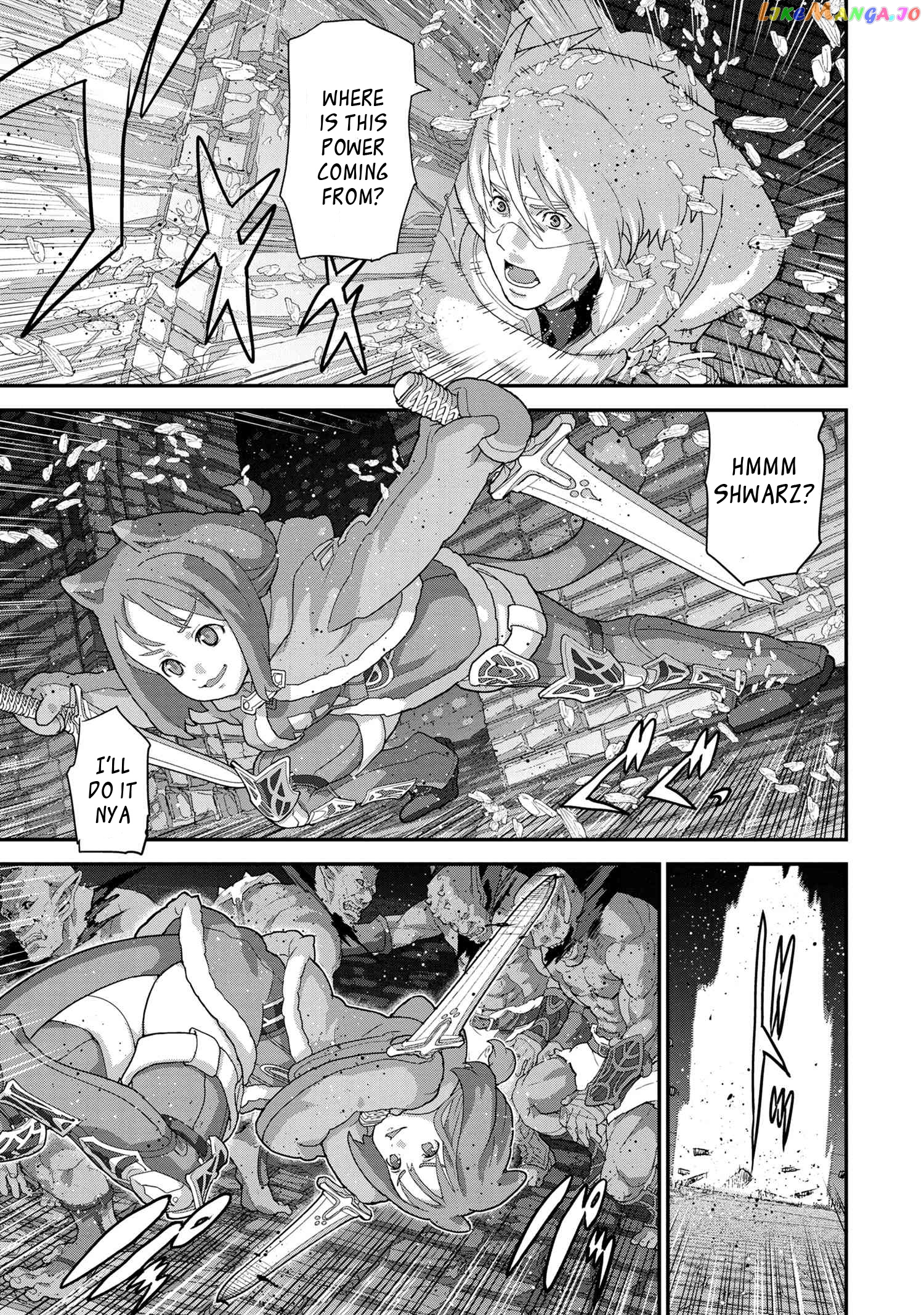 Manuke Na Fps Player Ga Isekai E Ochita Baai chapter 16.2 - page 7