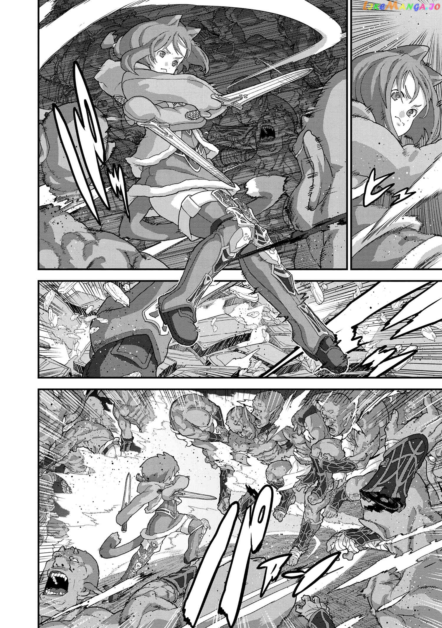 Manuke Na Fps Player Ga Isekai E Ochita Baai chapter 16.2 - page 8