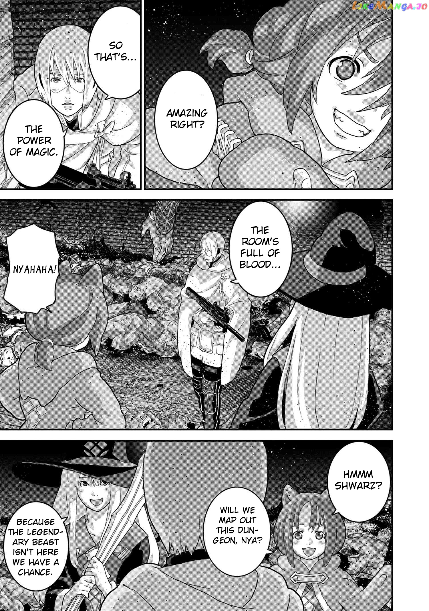 Manuke Na Fps Player Ga Isekai E Ochita Baai chapter 16.2 - page 9