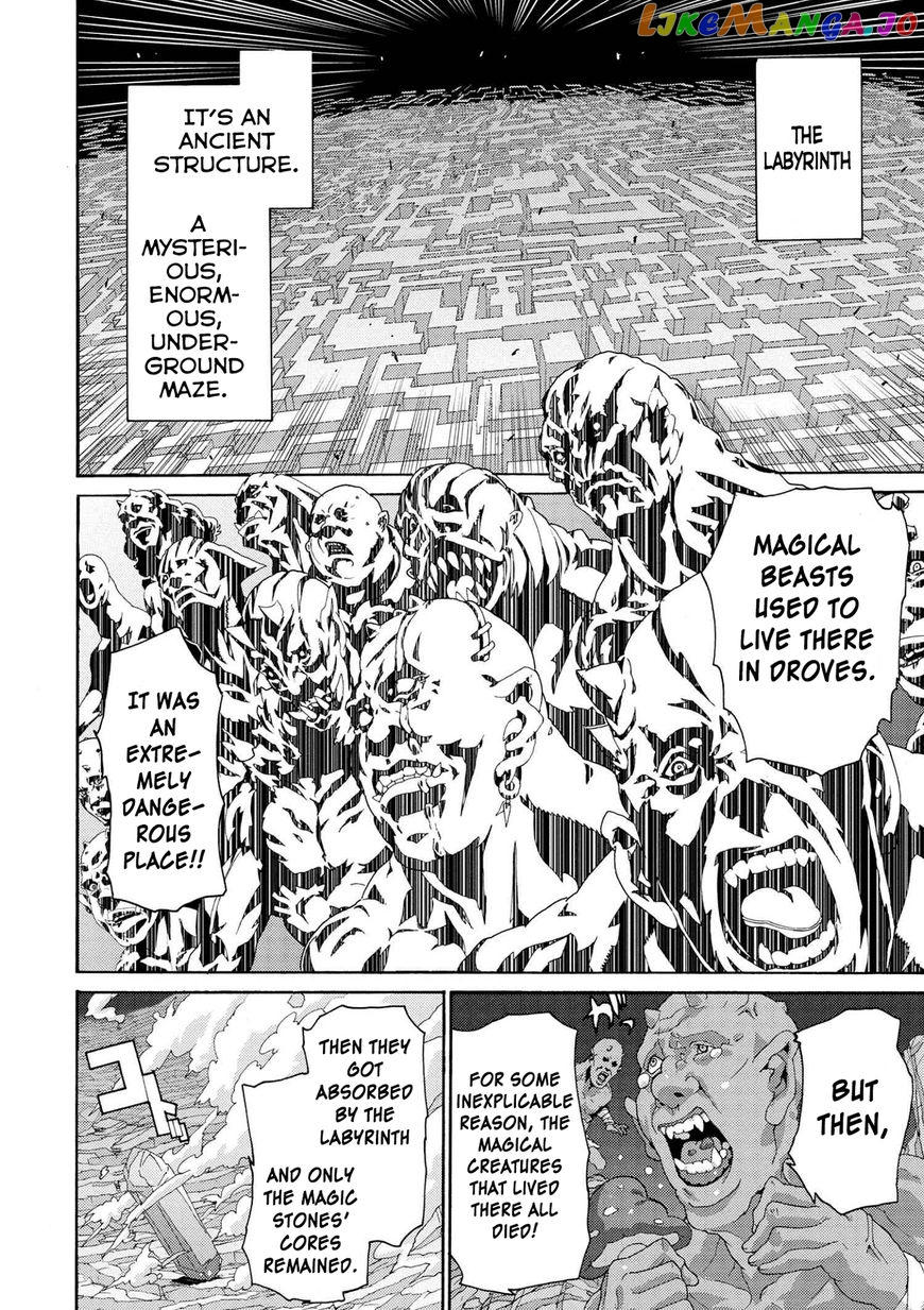 Manuke Na Fps Player Ga Isekai E Ochita Baai chapter 6.1 - page 10