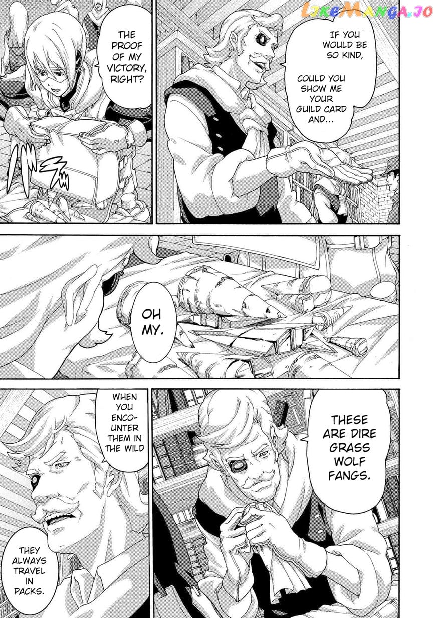 Manuke Na Fps Player Ga Isekai E Ochita Baai chapter 6.1 - page 5