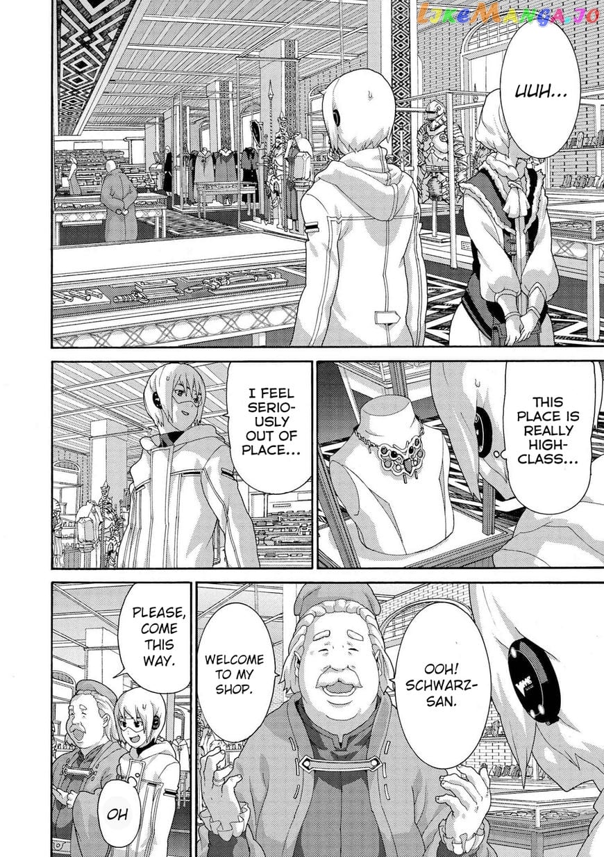 Manuke Na Fps Player Ga Isekai E Ochita Baai chapter 6.1 - page 8