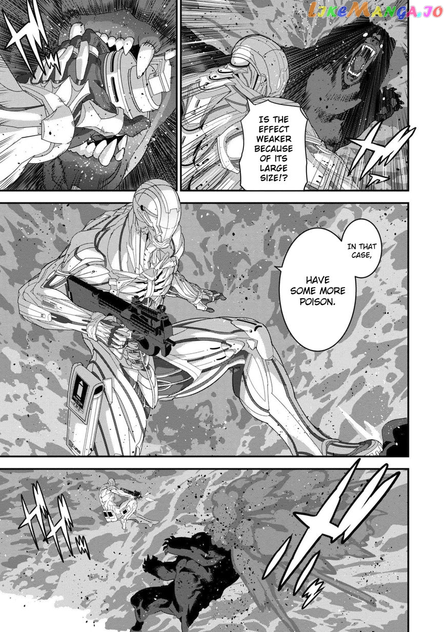 Manuke Na Fps Player Ga Isekai E Ochita Baai chapter 11.3 - page 2