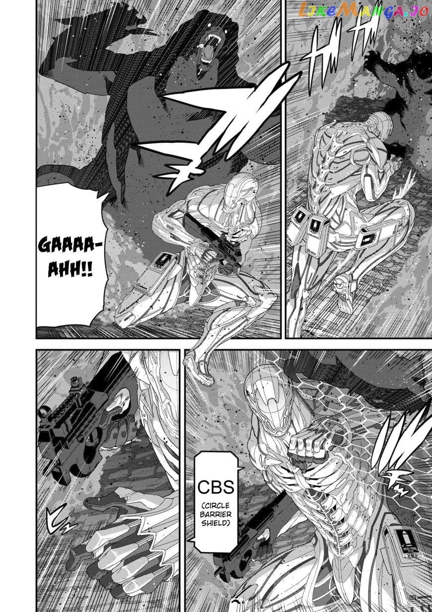 Manuke Na Fps Player Ga Isekai E Ochita Baai chapter 11.3 - page 3
