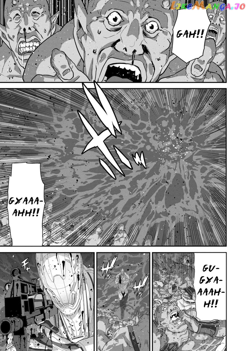 Manuke Na Fps Player Ga Isekai E Ochita Baai chapter 11.3 - page 6