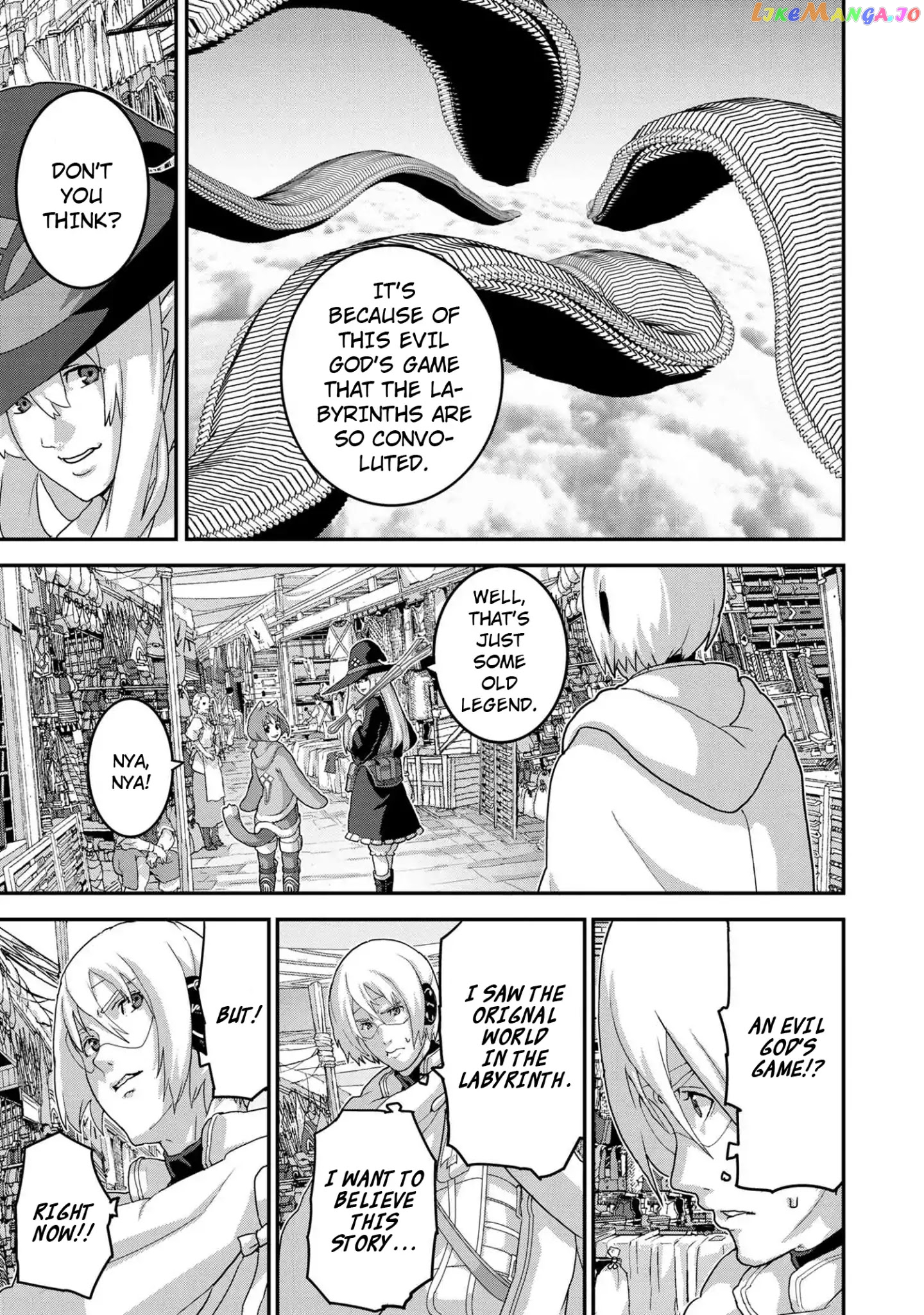 Manuke Na Fps Player Ga Isekai E Ochita Baai chapter 17.1 - page 11