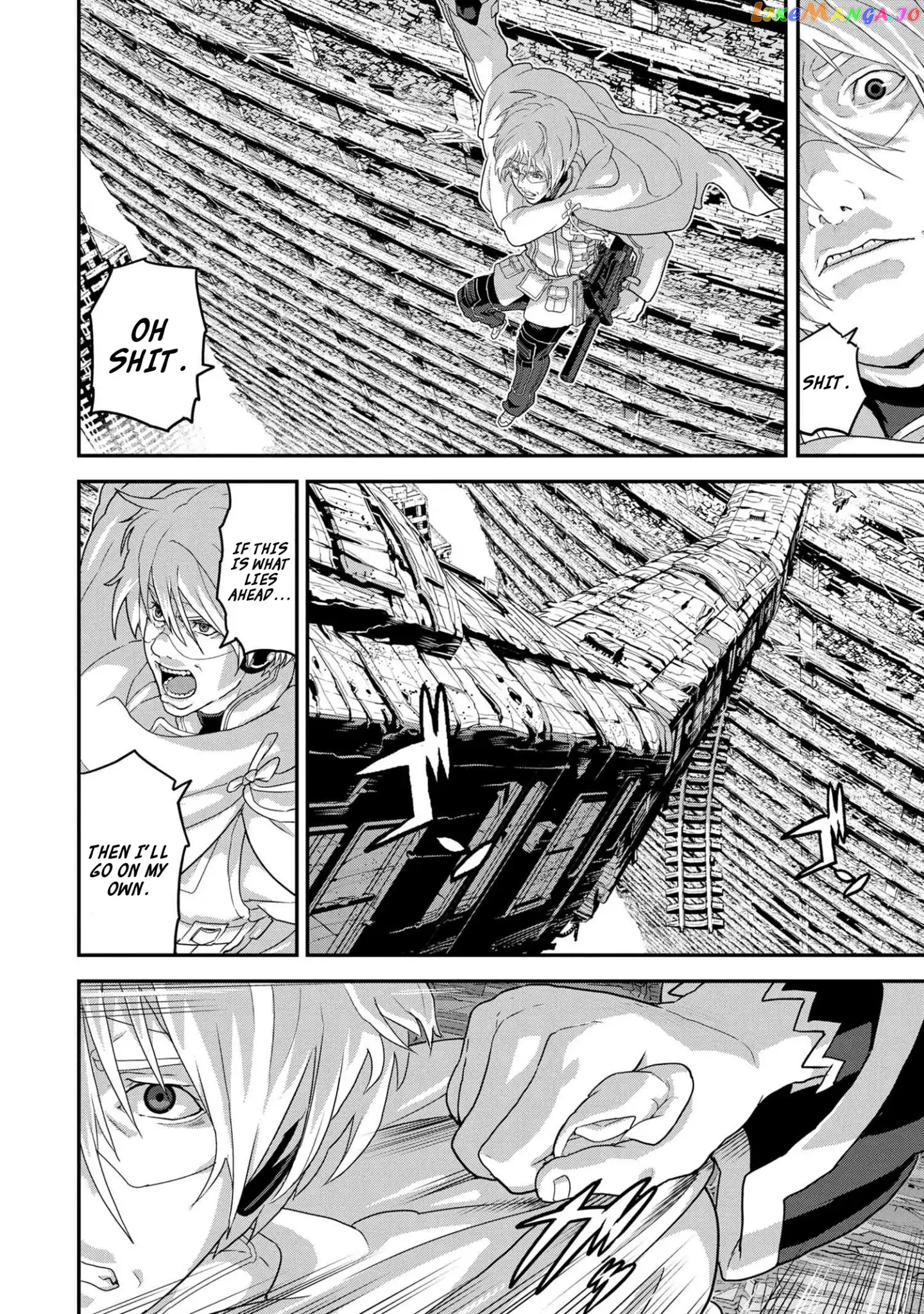 Manuke Na Fps Player Ga Isekai E Ochita Baai chapter 17.1 - page 4