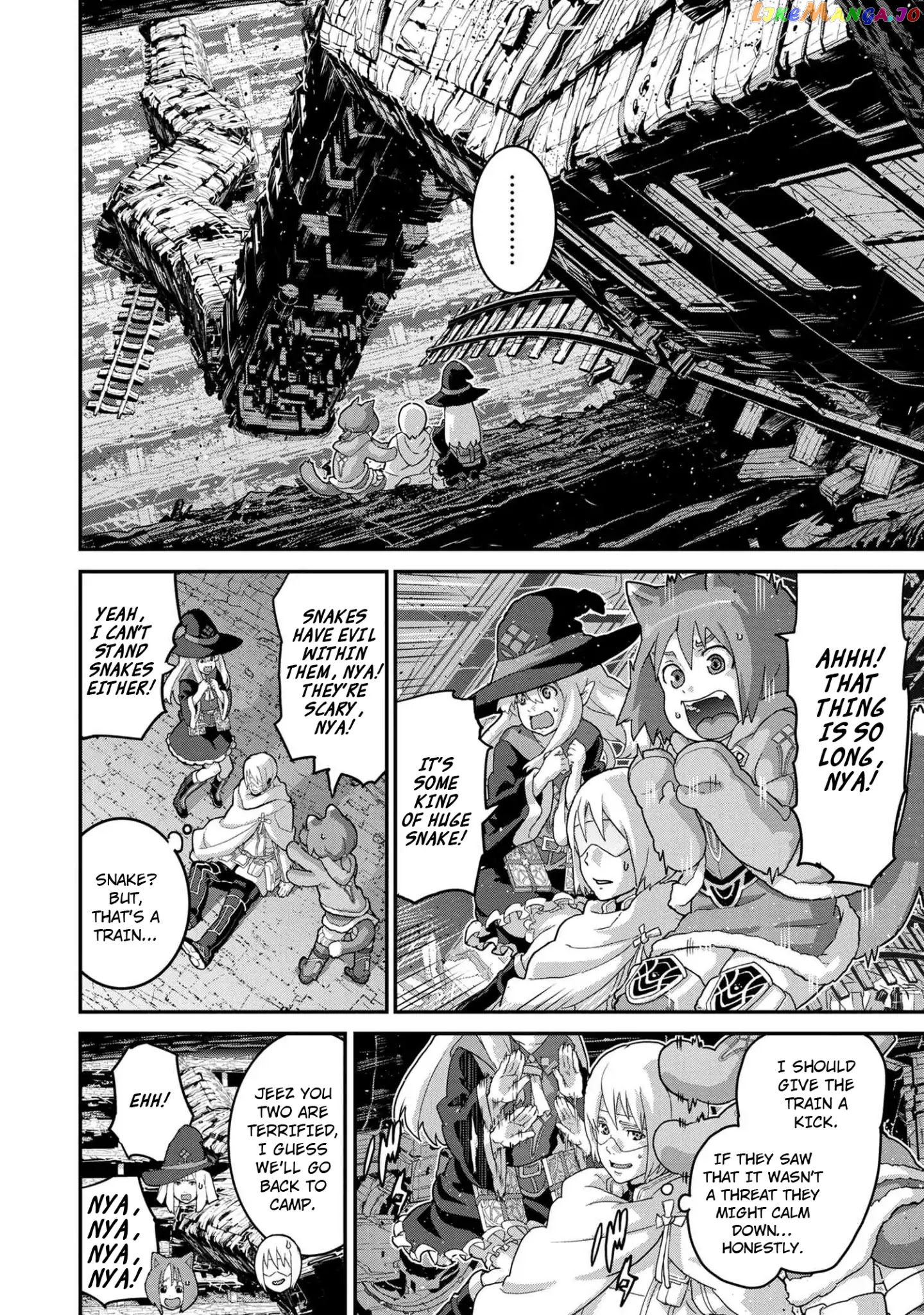 Manuke Na Fps Player Ga Isekai E Ochita Baai chapter 17.1 - page 6