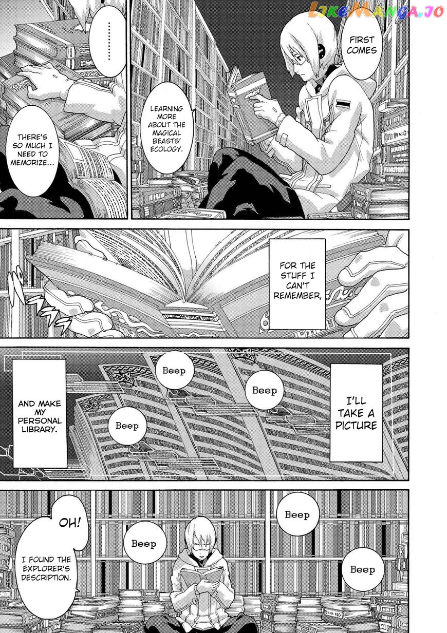 Manuke Na Fps Player Ga Isekai E Ochita Baai chapter 6.2 - page 5