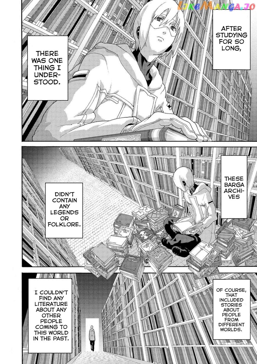 Manuke Na Fps Player Ga Isekai E Ochita Baai chapter 6.2 - page 8