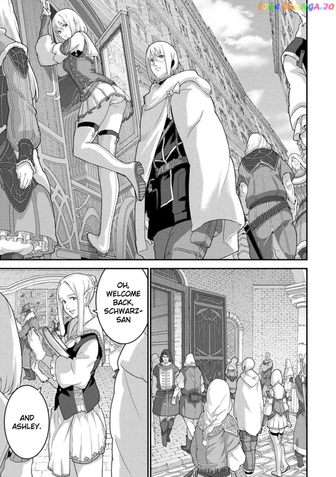Manuke Na Fps Player Ga Isekai E Ochita Baai chapter 12 - page 11