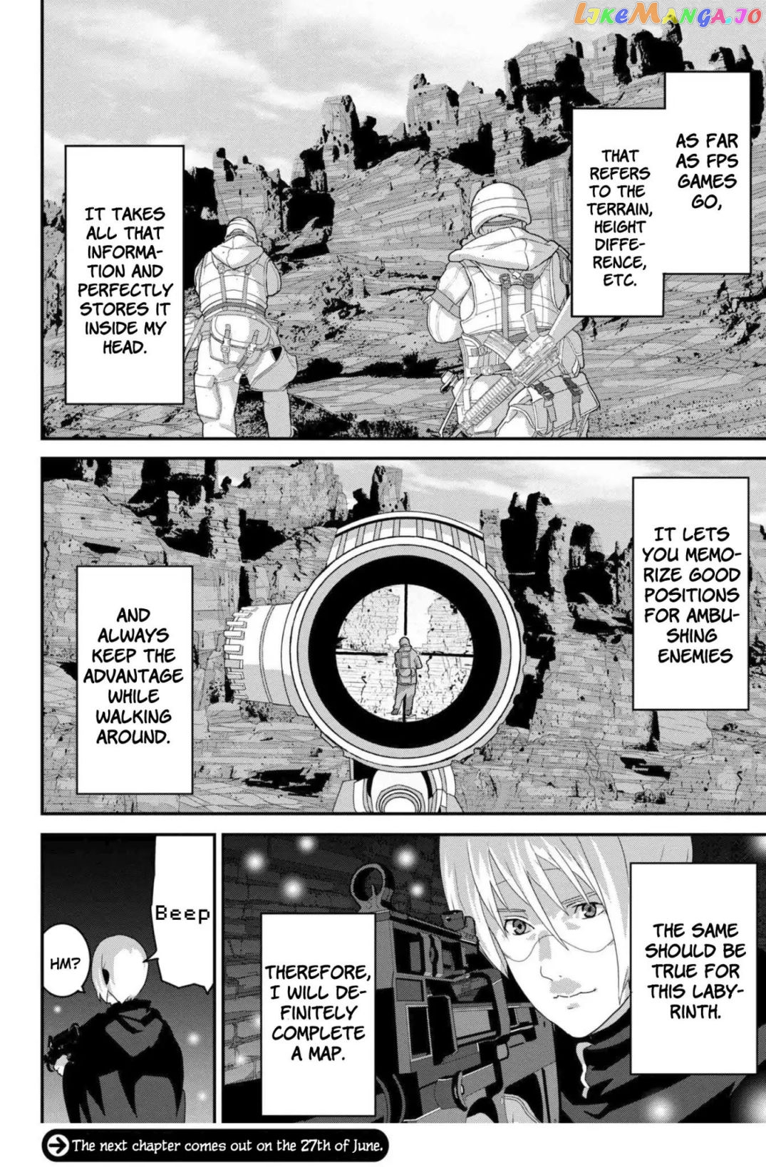 Manuke Na Fps Player Ga Isekai E Ochita Baai chapter 12 - page 18
